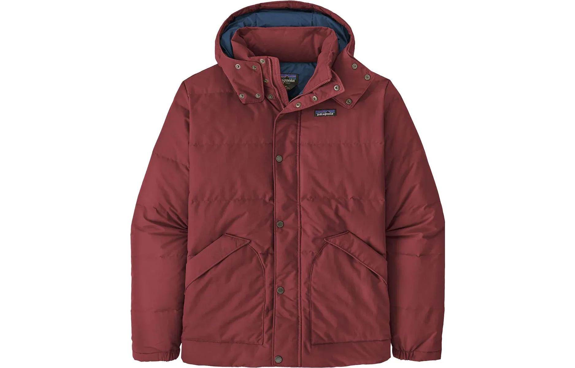 Пуховик мужской Patagonia downdrift 600 - Boxette Shop